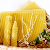 Beeswax Candle Kit